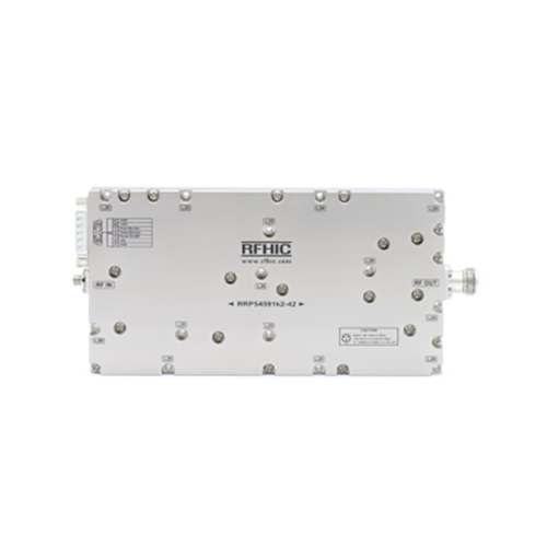 rfhic-1.2kW, 5400-5900MHz-C-band, GaN Solid-State Power Amplifier (SSPA)-RRP54591K2-42