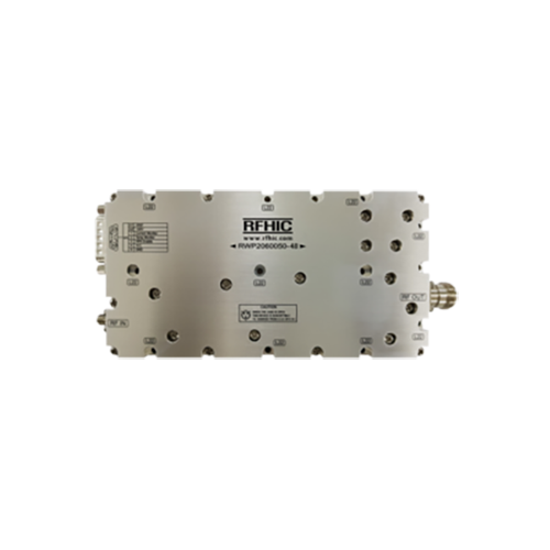 rfhic-65W, 2000-6000 MHz, GaN Wideband Amplifier-RWP2060050-48