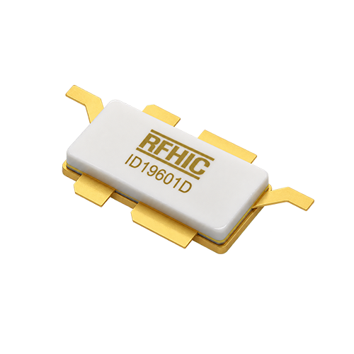 ID19601D, 600 W GaN on SiC RF power transistor flange package, L-band, 1930–1995 MHz