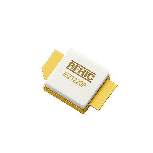 IE21220P, 220 W GaN on SiC RF power transistor flange package, S-band, 2110–2170 MHz