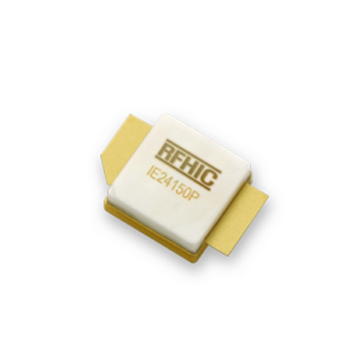 IE24150P, 150 W GaN on SiC RF power transistor flange package, S-band, 2400–2500 MHz