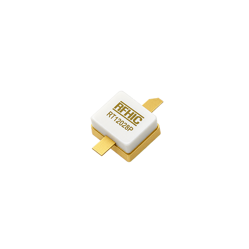 RT12028P, 30 W GaN on SiC RF power transistor flange package, up to 6000 MHz