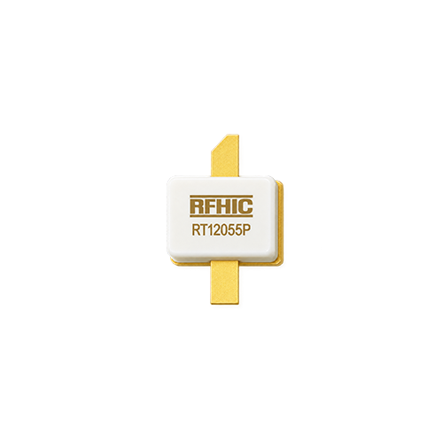 RT12055P, 60 W GaN on SiC RF power transistor flange package, up to 6000 MHz