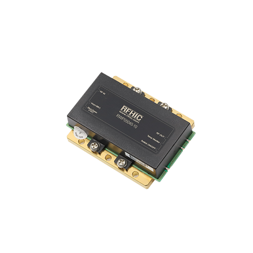 RWP05040-10 / RWP05040-10NPIN, 40 W GaN solid-state wideband power amplifier pallet, 20–1000 MHz