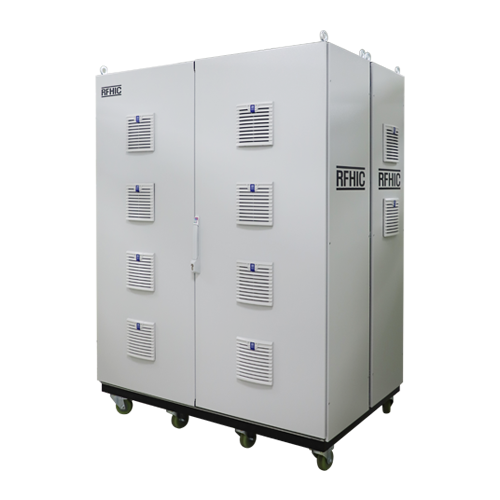 RIK0960K0-40TDG / RIK0960K0-50TDG, 60 kW GaN solid-state microwave generator, WR975 output, UHF-band, 900–930 MHz