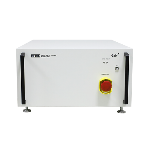 RIU256K0-40TG, 6000 W GaN solid-state microwave generator WR340 output, S-band, 2400–2500 MHz